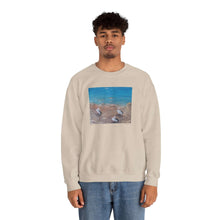 Load image into Gallery viewer, Sweatshirt 50/50 Cotton/Polyester, Medium-heavy fabric, Loose fit, true to size, Original art designs by Kerry Sandhu Art