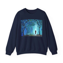 Load image into Gallery viewer, Sweatshirt 50/50 Cotton/Polyester, Medium-heavy fabric, Loose fit, true to size, Original art designs by Kerry Sandhu Art