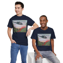 Load image into Gallery viewer, The Battle of Long Tan - Unisex HEAVY COTTON TEE - by Kerry Sandhu Art