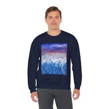 Load image into Gallery viewer, Sweatshirt 50/50 Cotton/Polyester, Medium-heavy fabric, Loose fit, true to size, Original art designs by Kerry Sandhu Art