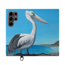 Load image into Gallery viewer, Storm Boy - PHONE CASE WALLET for Samsung & iPhones - by Kerry Sandhu Art
