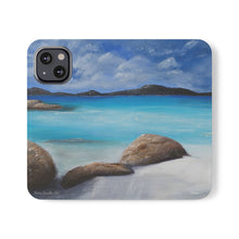 Load image into Gallery viewer, Ocean - PHONE CASE WALLET for Samsung & iPhones - by Kerry Sandhu Art