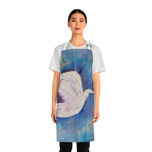 Load image into Gallery viewer, Apron - lightweight, silky finish 100% polyester, two front pockets. Many original artwork designs by Kerry Sandhu Art