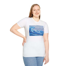 Load image into Gallery viewer, T-Shirt made from very soft materials, no side seams. Feels like bliss to wear! Many designs by Kerry Sandhu Art