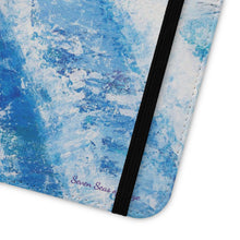 Load image into Gallery viewer, Seven Seas of Rhye - PHONE CASE WALLET - by Kerry Sandhu Art