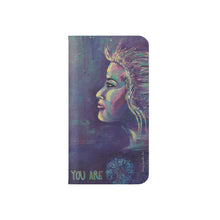 Load image into Gallery viewer, True Colours - PHONE CASE WALLET for Samsung & iPhones - by Kerry Sandhu Art