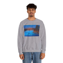 Load image into Gallery viewer, Sweatshirt 50/50 Cotton/Polyester, Medium-heavy fabric, Loose fit, true to size, Original art designs by Kerry Sandhu Art