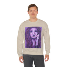 Load image into Gallery viewer, Sweatshirt 50/50 Cotton/Polyester, Medium-heavy fabric, Loose fit, true to size, Original art designs by Kerry Sandhu Art