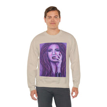 Load image into Gallery viewer, Sweatshirt 50/50 Cotton/Polyester, Medium-heavy fabric, Loose fit, true to size, Original art designs by Kerry Sandhu Art