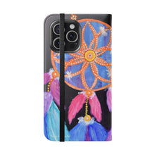 Load image into Gallery viewer, Sweet Dreams - PHONE CASE WALLET for Samsung & iPhones - by Kerry Sandhu Art
