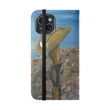 Load image into Gallery viewer, I Was Only 19 - PHONE CASE WALLET - by Kerry Sandhu Art