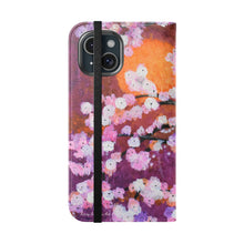 Load image into Gallery viewer, Cherry Blossom - PHONE CASE WALLET - by Kerry Sandhu Art