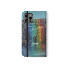 Load image into Gallery viewer, Return to Innocence - PHONE CASE WALLET - by Kerry Sandhu Art