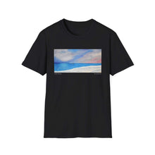Load image into Gallery viewer, T-Shirt made from very soft materials, no side seams. Feels like bliss to wear! Many designs by Kerry Sandhu Art