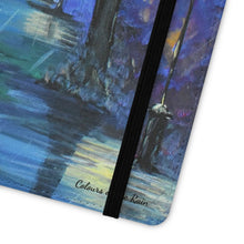 Load image into Gallery viewer, Colours of the Rain - PHONE CASE WALLET - by Kerry Sandhu Art