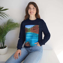 Load image into Gallery viewer, Sweatshirt 50/50 Cotton/Polyester, Medium-heavy fabric, Loose fit, true to size, Original art designs by Kerry Sandhu Art