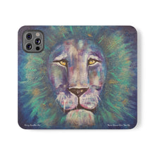 Load image into Gallery viewer, Never Gonna Give You Up - PHONE CASE WALLET - by Kerry Sandhu Art