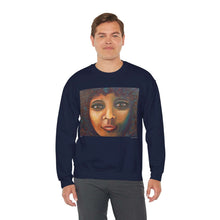Load image into Gallery viewer, Sweatshirt 50/50 Cotton/Polyester, Medium-heavy fabric, Loose fit, true to size, Original art designs by Kerry Sandhu Art