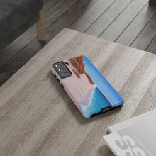 Load image into Gallery viewer, Pure Shores - TOUGH PHONE CASES for Samsung & iPhones - by Kerry Sandhu Art