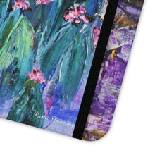 Load image into Gallery viewer, Rustic Flowering Gum - PHONE CASE WALLET - by Kerry Sandhu Art