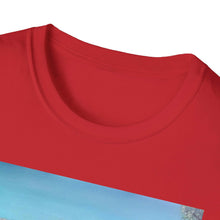 Load image into Gallery viewer, T-Shirt made from very soft materials, no side seams. Feels like bliss to wear! Many designs by Kerry Sandhu Art