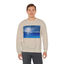 Load image into Gallery viewer, Sweatshirt 50/50 Cotton/Polyester, Medium-heavy fabric, Loose fit, true to size, Original art designs by Kerry Sandhu Art