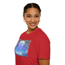 Load image into Gallery viewer, T-Shirt made from very soft materials, no side seams. Feels like bliss to wear! Many designs by Kerry Sandhu Art
