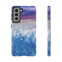Load image into Gallery viewer, I Sat By The Ocean - TOUGH PHONE CASES for Samsung & iPhones - by Kerry Sandhu Art