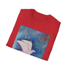 Load image into Gallery viewer, T-Shirt made from very soft materials, no side seams. Feels like bliss to wear! Many designs by Kerry Sandhu Art