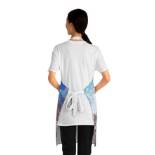 Load image into Gallery viewer, Apron - lightweight, silky finish 100% polyester, two front pockets. Many original artwork designs by Kerry Sandhu Art