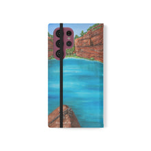 Load image into Gallery viewer, Kimberley Calling - PHONE CASE WALLET - by Kerry Sandhu Art