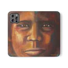 Load image into Gallery viewer, Gather the Hands - PHONE CASE WALLET - by Kerry Sandhu Art