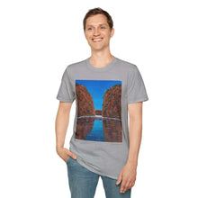 Load image into Gallery viewer, T-Shirt made from very soft materials, no side seams. Feels like bliss to wear! Many designs by Kerry Sandhu Art
