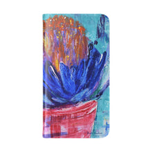 Load image into Gallery viewer, Rustic Banksia - PHONE CASE WALLET for Samsung & iPhones - by Kerry Sandhu Art