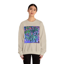 Load image into Gallery viewer, Sweatshirt 50/50 Cotton/Polyester, Medium-heavy fabric, Loose fit, true to size, Original art designs by Kerry Sandhu Art