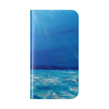 Load image into Gallery viewer, The Sound of Silence - PHONE CASE WALLET - by Kerry Sandhu Art