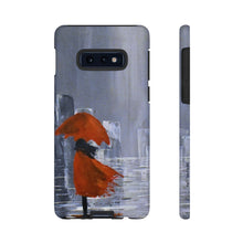 Load image into Gallery viewer, The Lady in Red - TOUGH PHONE CASES for Samsung & iPhones - by Kerry Sandhu Art