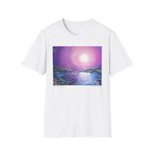 Load image into Gallery viewer, T-Shirt made from very soft materials, no side seams. Feels like bliss to wear! Many designs by Kerry Sandhu Art
