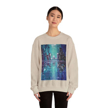 Load image into Gallery viewer, Sweatshirt 50/50 Cotton/Polyester, Medium-heavy fabric, Loose fit, true to size, Original art designs by Kerry Sandhu Art