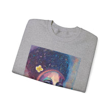 Load image into Gallery viewer, Sweatshirt 50/50 Cotton/Polyester, Medium-heavy fabric, Loose fit, true to size, Original art designs by Kerry Sandhu Art