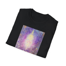 Load image into Gallery viewer, T-Shirt made from very soft materials, no side seams. Feels like bliss to wear! Many designs by Kerry Sandhu Art