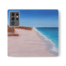 Load image into Gallery viewer, Pure Shores - PHONE CASE WALLET for Samsung & iPhones - by Kerry Sandhu Art