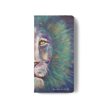 Load image into Gallery viewer, Never Gonna Give You Up - PHONE CASE WALLET - by Kerry Sandhu Art