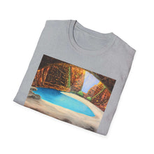 Load image into Gallery viewer, T-Shirt made from very soft materials, no side seams. Feels like bliss to wear! Many designs by Kerry Sandhu Art