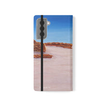 Load image into Gallery viewer, Pure Shores - PHONE CASE WALLET for Samsung & iPhones - by Kerry Sandhu Art