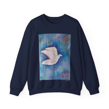 Load image into Gallery viewer, Sweatshirt 50/50 Cotton/Polyester, Medium-heavy fabric, Loose fit, true to size, Original art designs by Kerry Sandhu Art