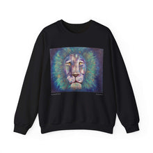 Load image into Gallery viewer, Sweatshirt 50/50 Cotton/Polyester, Medium-heavy fabric, Loose fit, true to size, Original art designs by Kerry Sandhu Art