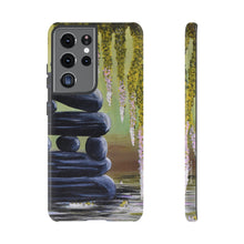 Load image into Gallery viewer, Zen Pond - TOUGH PHONE CASES for Samsung & iPhones - by Kerry Sandhu Art