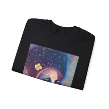 Load image into Gallery viewer, Sweatshirt 50/50 Cotton/Polyester, Medium-heavy fabric, Loose fit, true to size, Original art designs by Kerry Sandhu Art