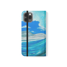 Load image into Gallery viewer, Ride the Wave - PHONE CASE WALLET - by Kerry Sandhu Art